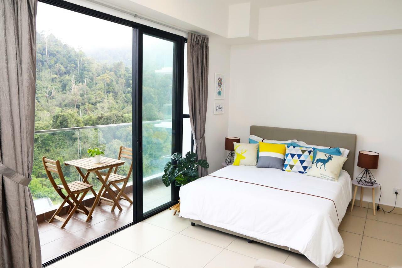 Apartemen studio 51 m² dengan 1 kamar mandi pribadi di Gohtong Jaya Dataran Tinggi Genting Bagian luar foto